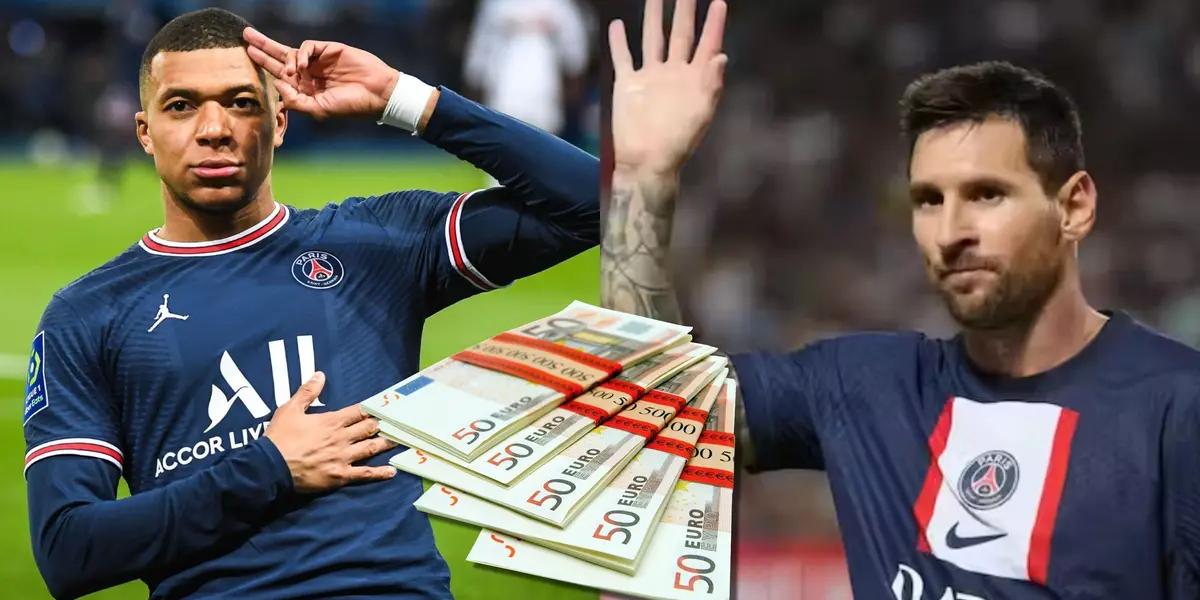 Messi no renovará con el PSG según L'Équipe y Mbappé ya le encontró reemplazo al astro argentino