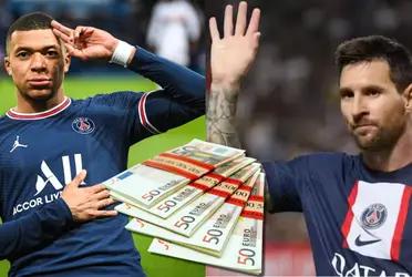 Messi no renovará con el PSG según L'Équipe y Mbappé ya le encontró reemplazo al astro argentino