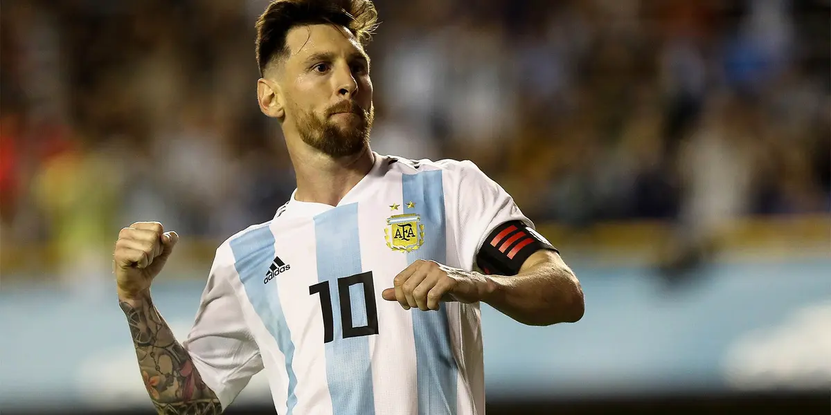 Messi se acerca a la marca de 'Dios'.