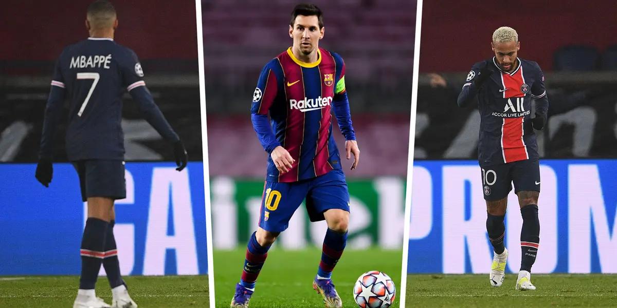 Messi se ha convertido en noticia mundial debido a su salida de FC Barcelona. Y uno de sus posibles destinos es el PSG, quien terminaría de conformar un plantel muy poderoso con la llegada del argentino.