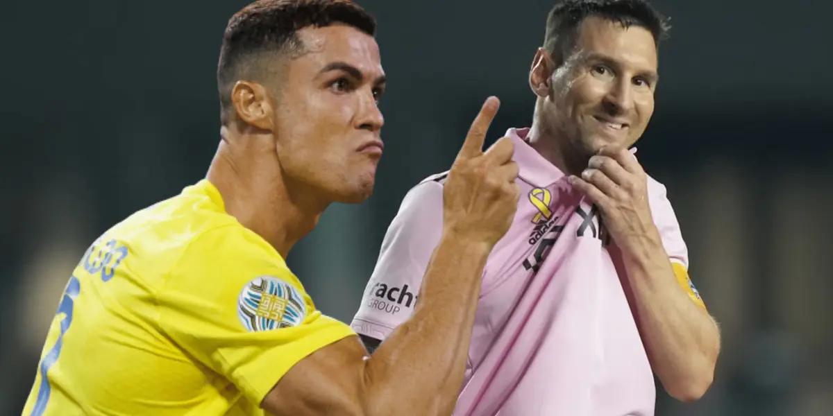 Messi se pierde partidos y Cristiano sigue jugando y haciendo goles todo el tiempo: este lunes tiene uno muy sencillo