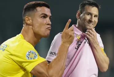 Messi se pierde partidos y Cristiano sigue jugando y haciendo goles todo el tiempo: este lunes tiene uno muy sencillo