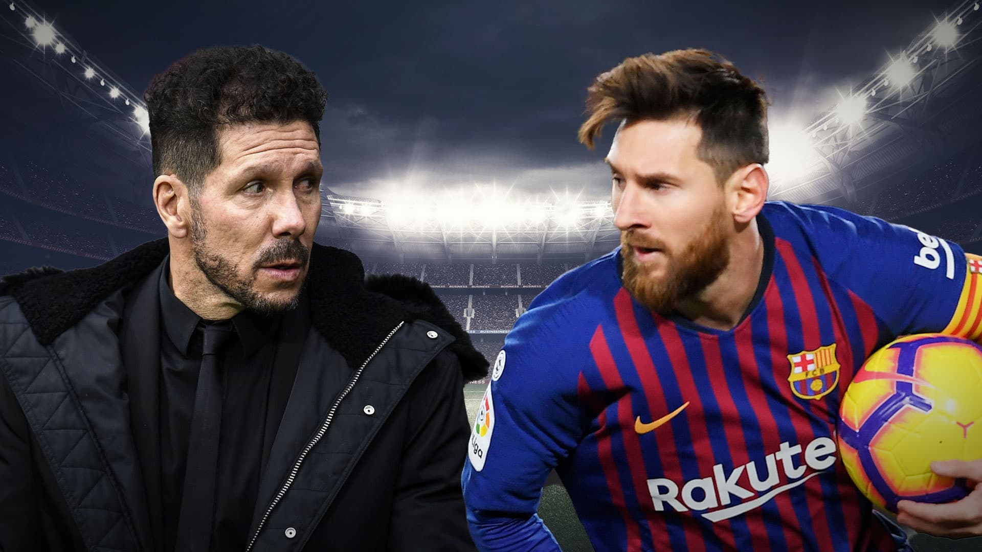 Messi se refirió a uno de los futbolistas que busca el Atlético.