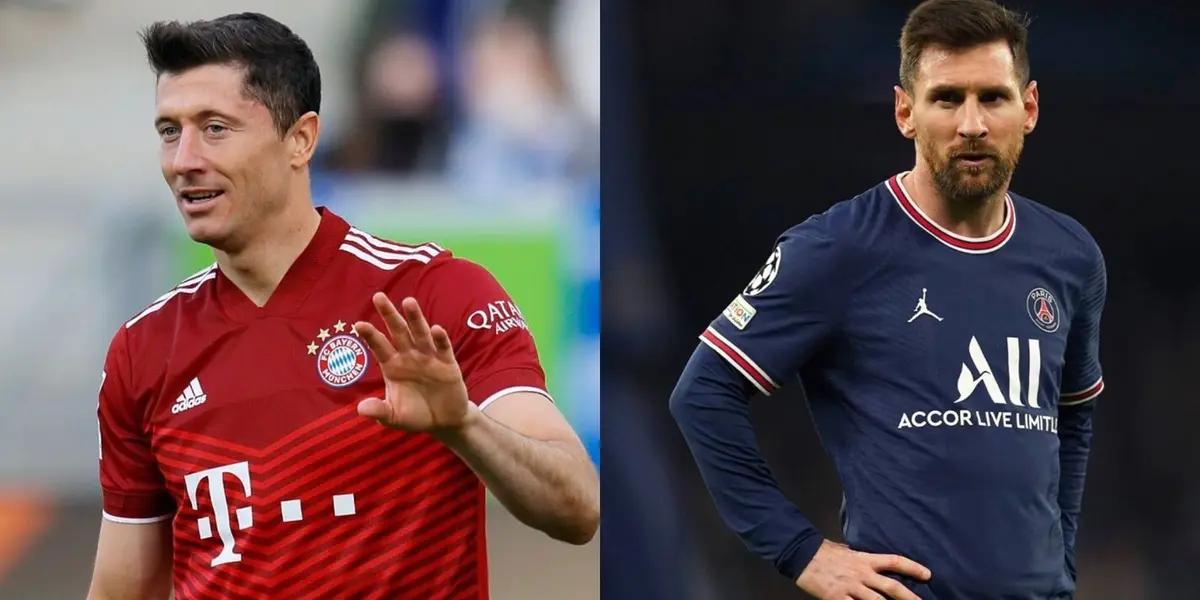 Messi sería el aliado inesperado del Barcelona en el posible fichaje de Robert Lewandowski ya que a pesar de que el PSG pretende al delantero polaco, el astro argentino no querría compartir equipo con el.