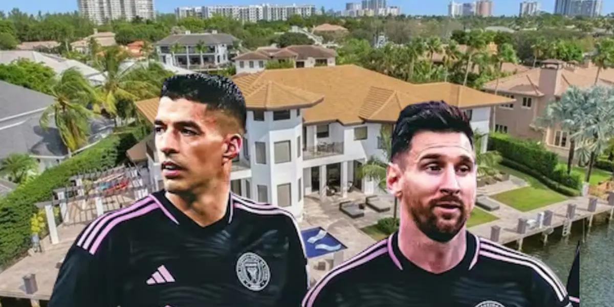 Messi tiene mansión de 11 millones, esto vale la que compró Suárez en Miami