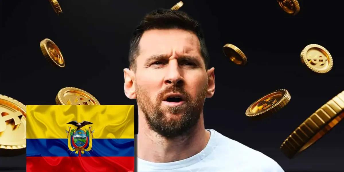 Messi tiene una fortuna de 400 millones, pero este ecuatoriano es más millonario