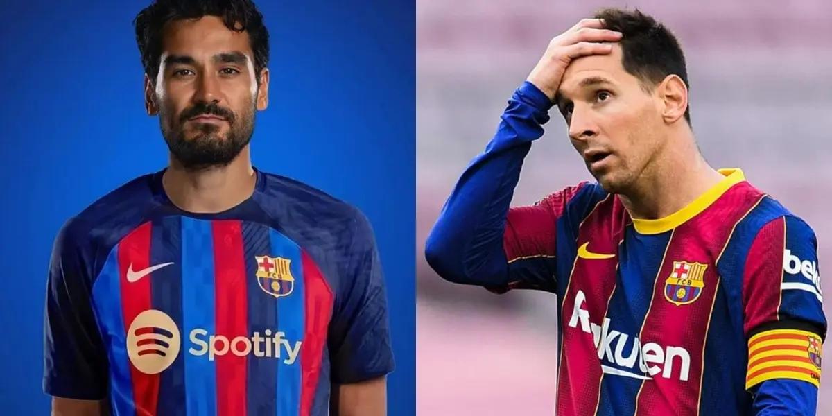 Messi no tuvo la paciencia suficiente, pero Ilkay Gündogan sí y lo dejó en evidencia.