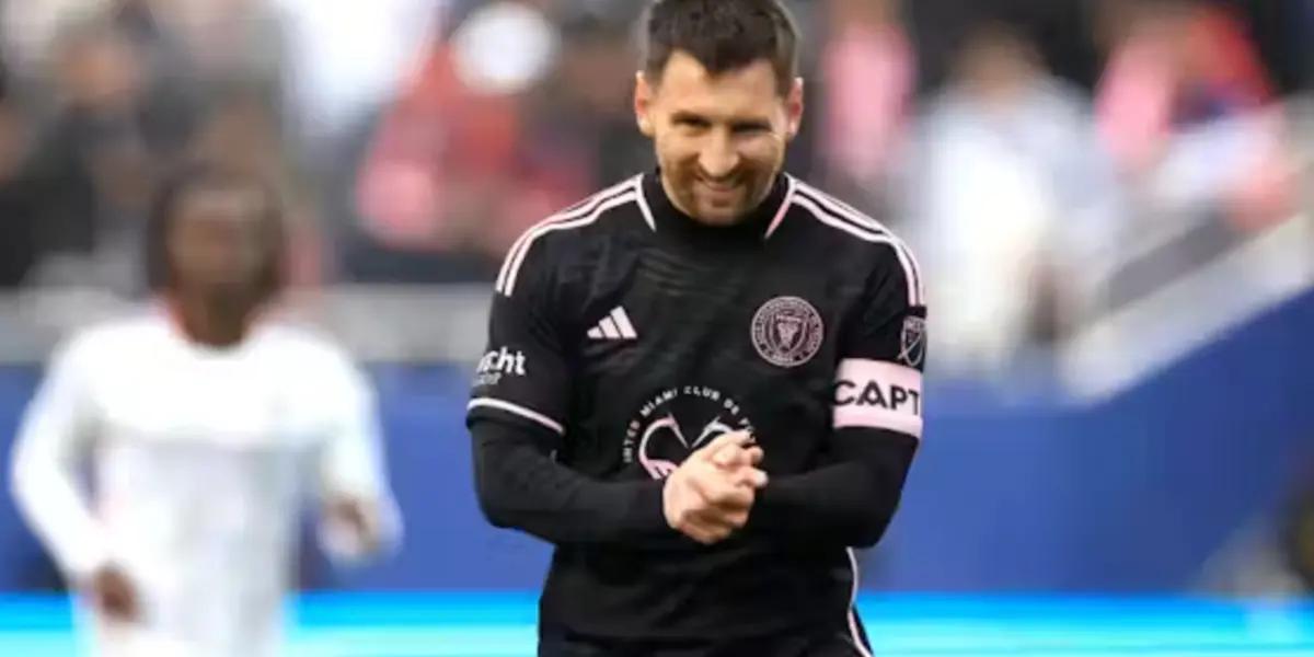 Messi un mal perdedor, esto hizo luego que no pudo ganar ni un amistoso en EE.UU