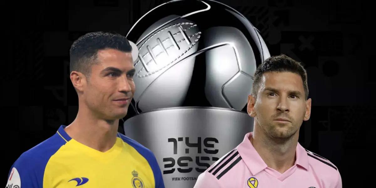 Messi va por otro premio The Best, la noticia que celebra Cristiano Ronaldo