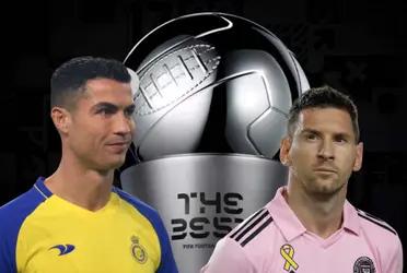 Messi va por otro premio The Best, la noticia que celebra Cristiano Ronaldo