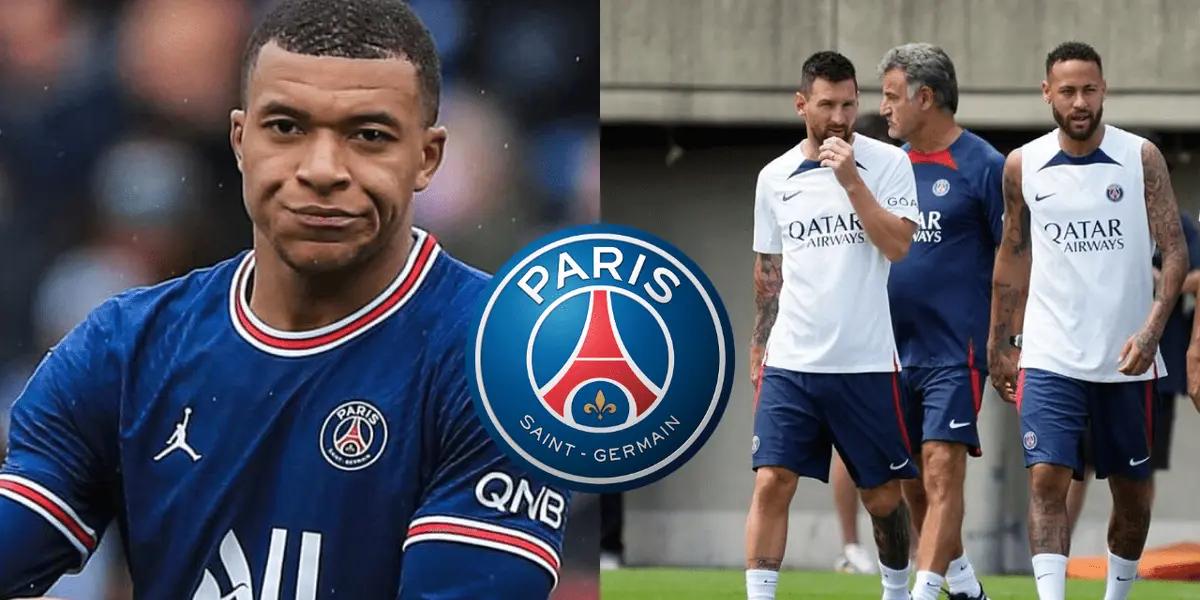 Messi y Neymar le ganarían la guerra finalmente a Mbappé.