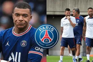 Messi y Neymar le ganarían la guerra finalmente a Mbappé.