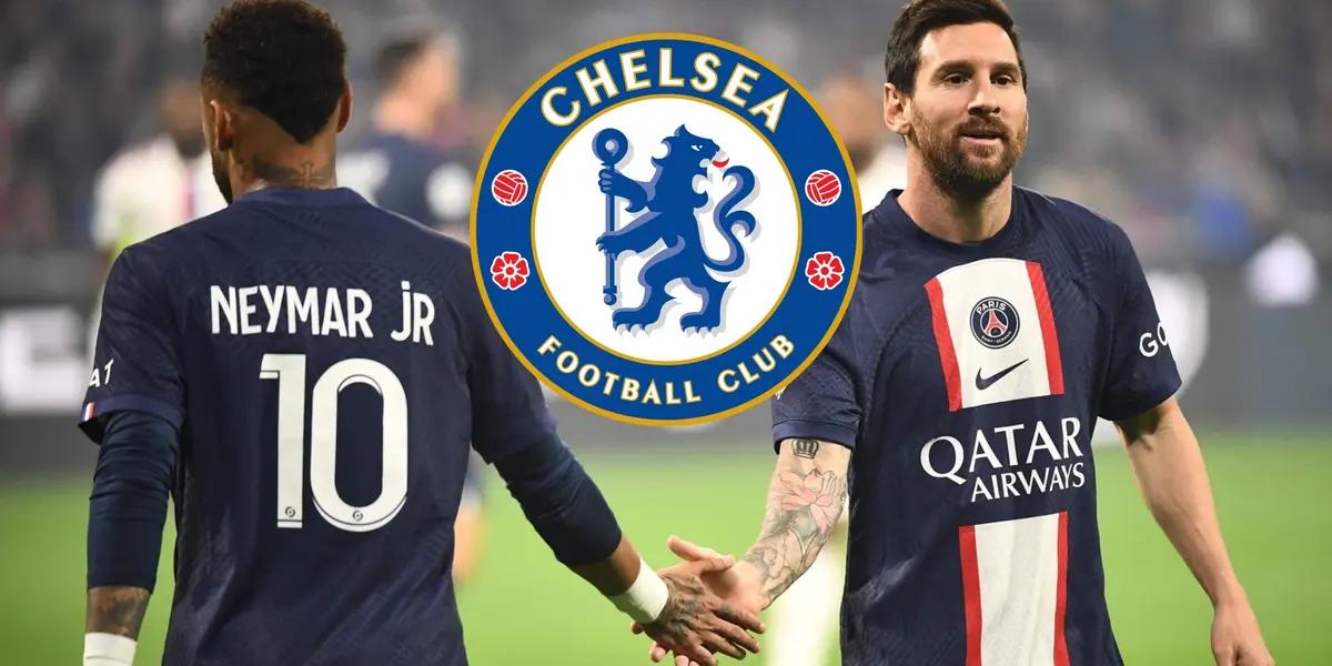 Messi y Neymar podrían jugar juntos nuevamente