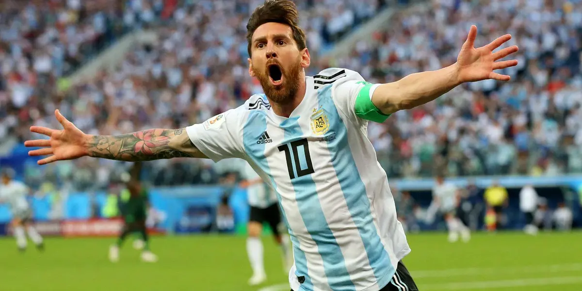 Messi y un mal augurio para la selección argentina