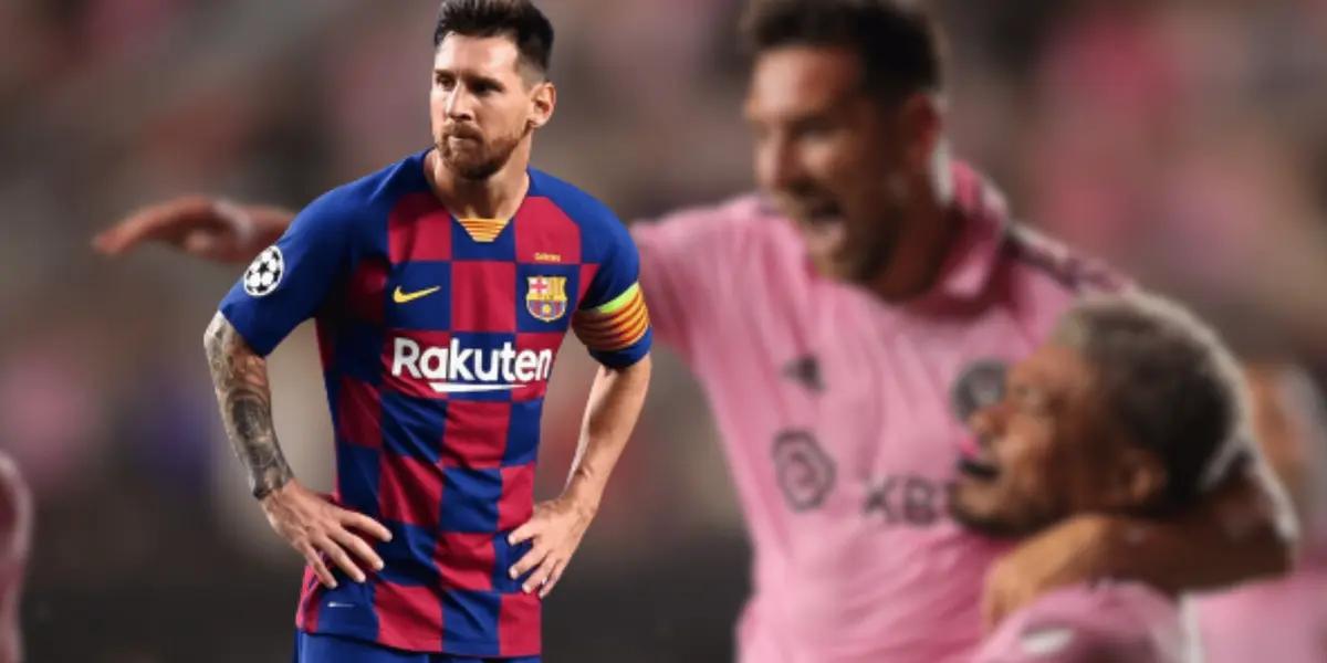Messi ya tiene armado su calendario hasta 2024 y no hay lugar para el Fútbol Club Barcelona