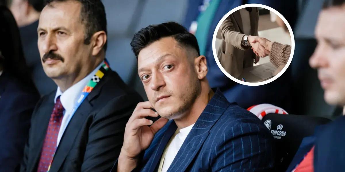 Mesut Özil Foto: Arsenal Interactive y Pexels