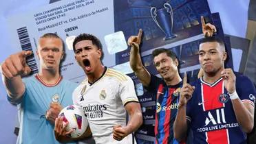 Mientras 1 entrada del Barça vs PSG vale 399 euros, esto cuesta del Madrid vs City