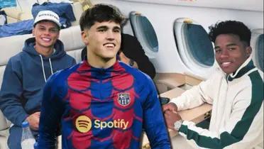 Mientras a Endrick lo mimaron, Barça se lució con el recibimiento para Cubarsí