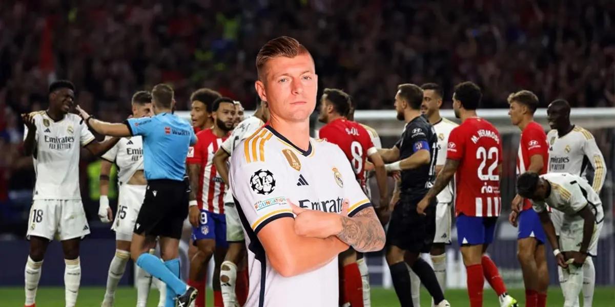 Mientras a Kroos lo abuchearon, mira el jugador del Madrid más aplaudido por todo el estadio