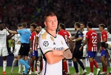 Mientras a Kroos lo abuchearon, mira el jugador del Madrid más aplaudido por todo el estadio