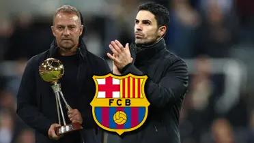 Mientras a Laporta le gusta Flick, lo que hizo Arteta para que lo lleve el Barça