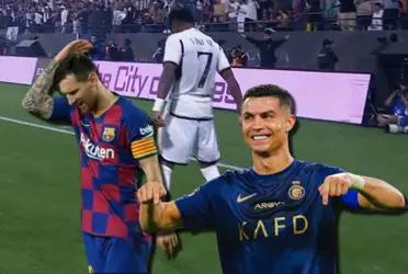 Mientras a Messi parece no lo mira nadie, las nuevas estrellas que siguen a CR7