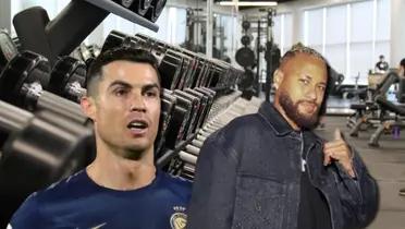 Mientras a Neymar le dijeron gordo, sorprendió como luce CR7 a sus 39 años