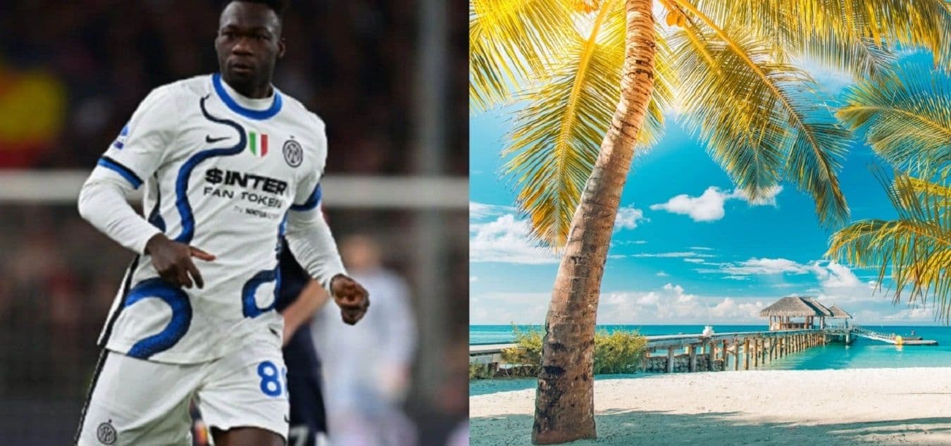 Mientras aguarda ofertas para continuar su carrera, el Girona podría hacerle una oferta próximamente, Felipe Caicedo gasta casi 200 mil euros en sus vacaciones.