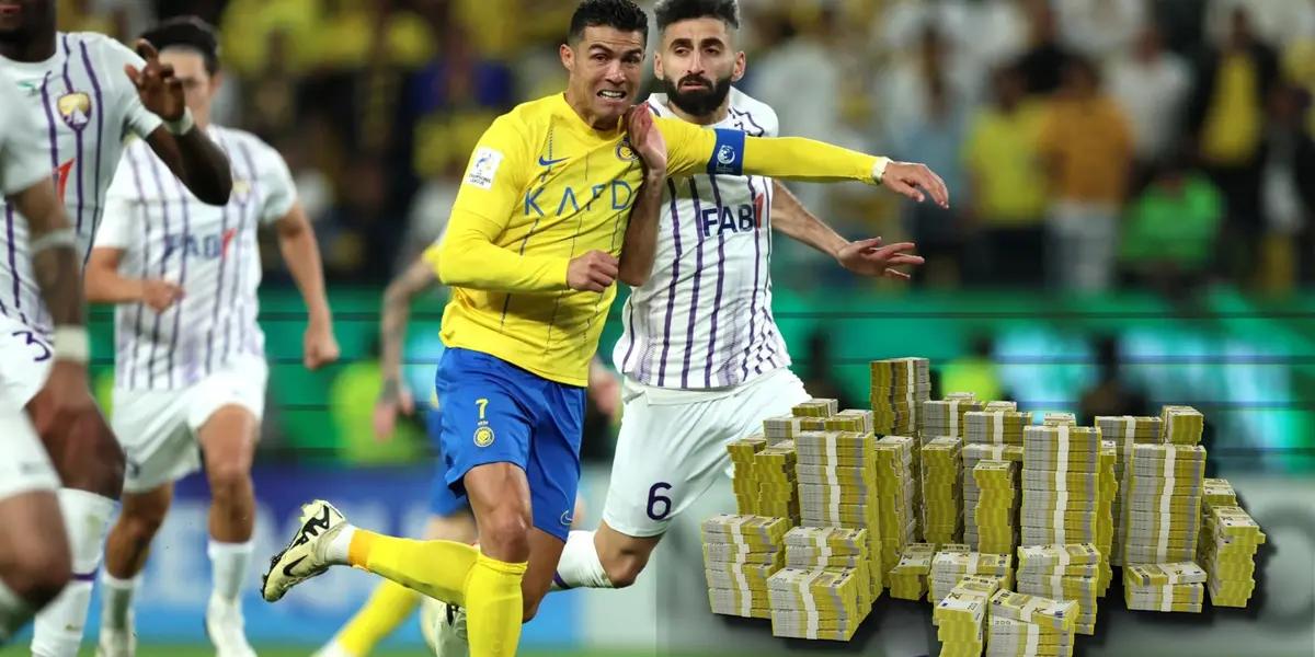 Mientras Al-Nassr con CR7 vale 144 millones, lo que cuesta Al Ain que los eliminó