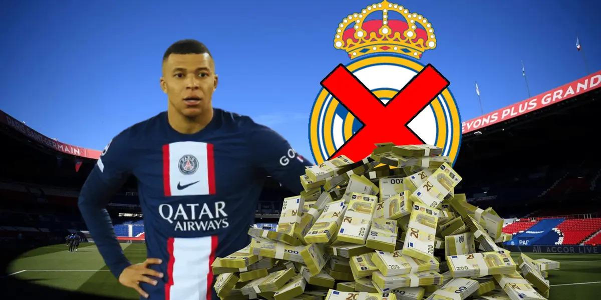 Mientras al Real Madrid le piden una millonada insólita, PSG vende más barato a Mbappé a otros clubes.
