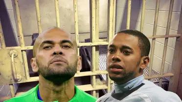 Mientras Alves quedó en libertad, la decisión de la Justicia con Robinho