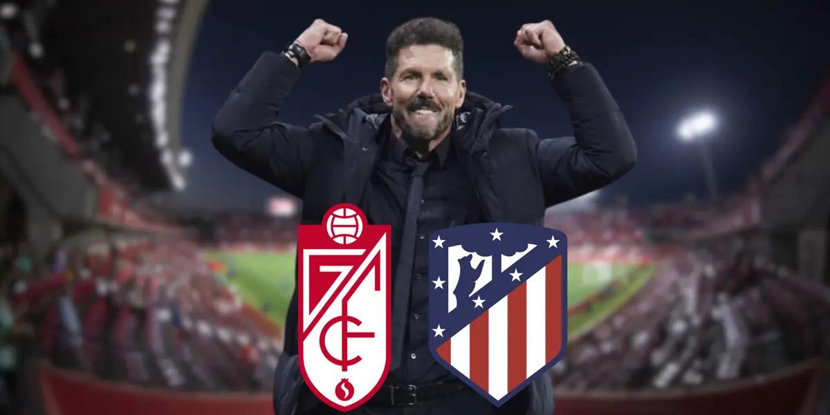 Mientras Atleti enfrentaba al Granada, la tremenda noticia que recibió Simeone