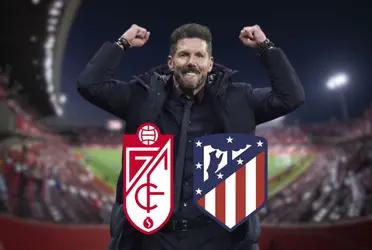 Mientras Atleti enfrentaba al Granada, la tremenda noticia que recibió Simeone