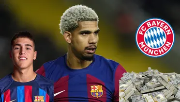Mientras Barça cotiza a Cubarsí en mil millones, la oferta de Bayern por Araujo