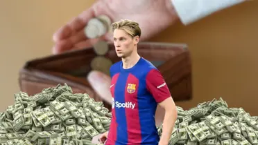 Mientras Barça está endeudado, los millones que le dejaría de Jong al club