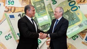 Mientras Barça no puede fichar por dinero, la fortuna que ganó Madrid en un año