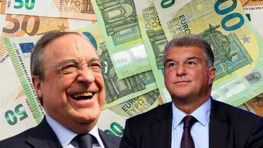 Mientras Barça sufre por dinero, así Florentino hará ganar a Madrid 400 millones