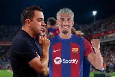 Mientras Barça y Xavi confían en Araujo, el club que lo busca por 101 millones