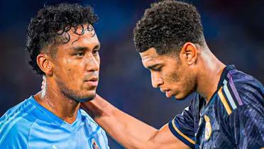 Mientras Bellingham gana 20 millones, el sueldo de Renato Tapia en España