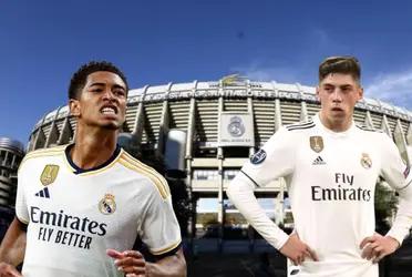 Mientras Bellingham gana 21 millones, el pobre sueldo de Valverde en Real Madrid