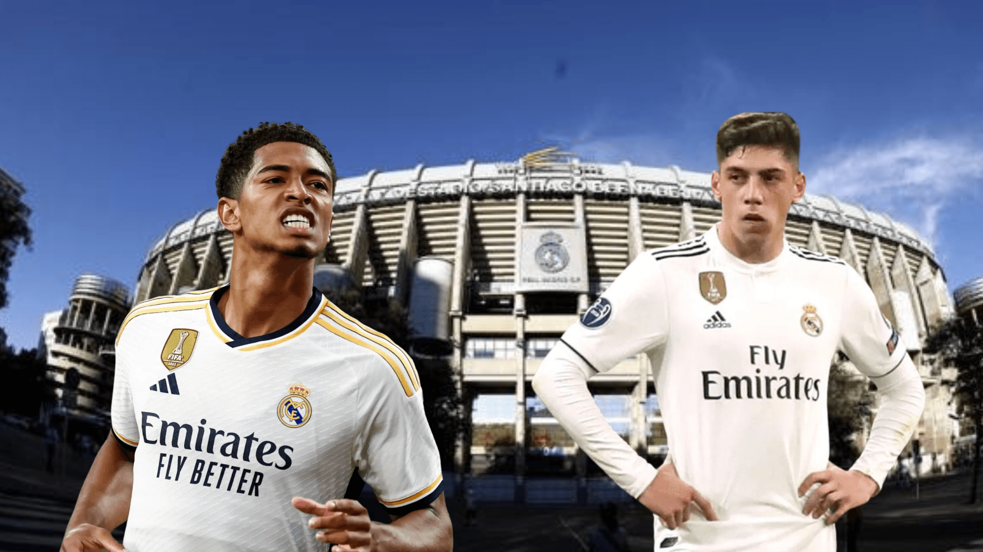 Mientras Bellingham gana 21 millones, el pobre sueldo de Valverde en Real Madrid