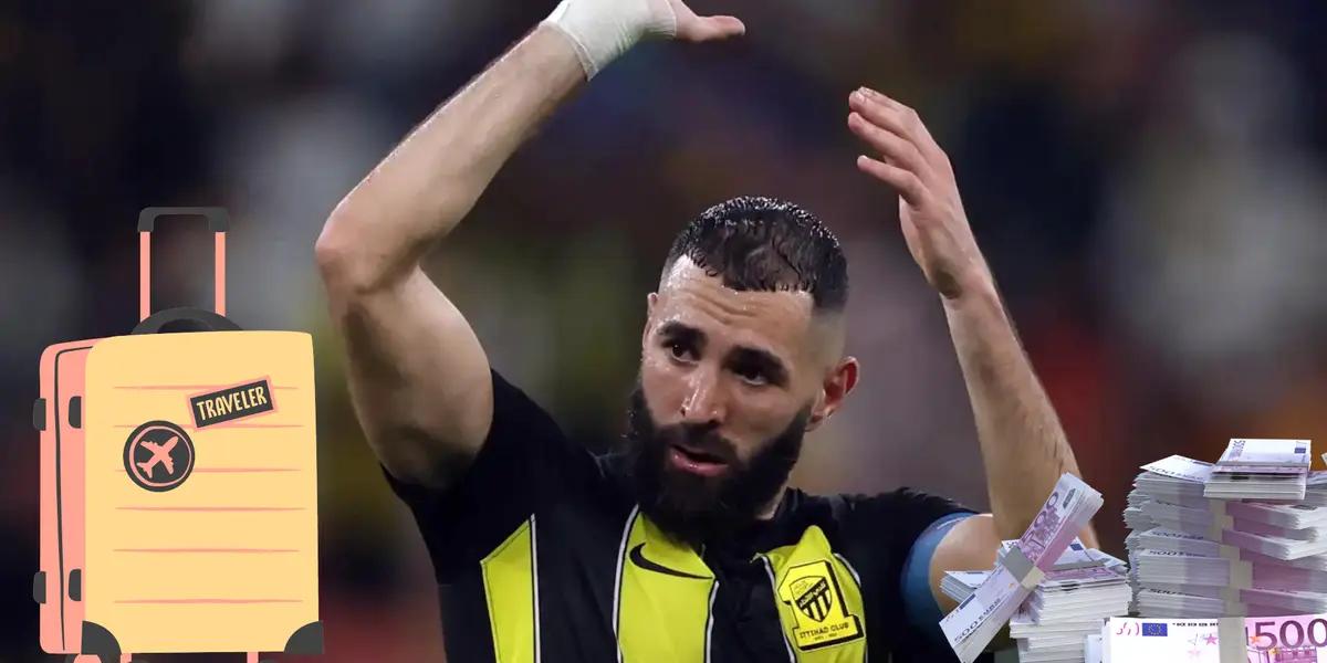Mientras Benzema huyó, el doble campeón de Europa que llegará a Arabia