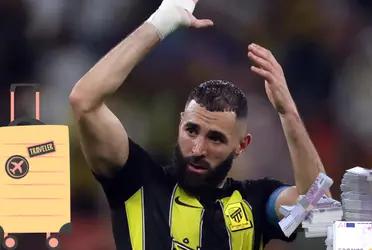 Mientras Benzema huyó, el doble campeón de Europa que llegará a Arabia