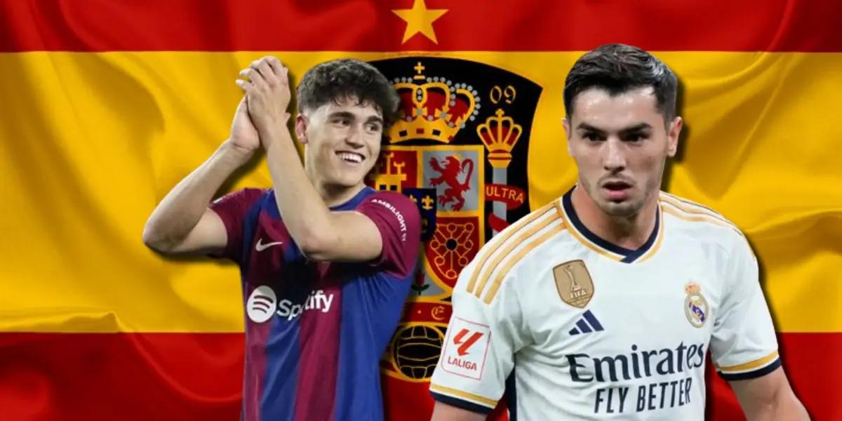 Mientras Brahim irá a Marruecos, Cubarsí orgulloso de jugar con España y esto hizo