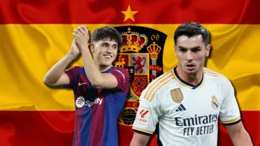 Mientras Brahim irá a Marruecos, Cubarsí orgulloso de jugar con España y esto hizo