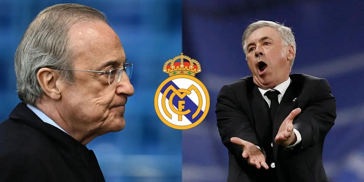 Mientras Carlo Ancelotti sigue negociando con Brasil Real Madrid va por la vuelta de un histórico