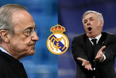 Mientras Carlo Ancelotti sigue negociando con Brasil Real Madrid va por la vuelta de un histórico