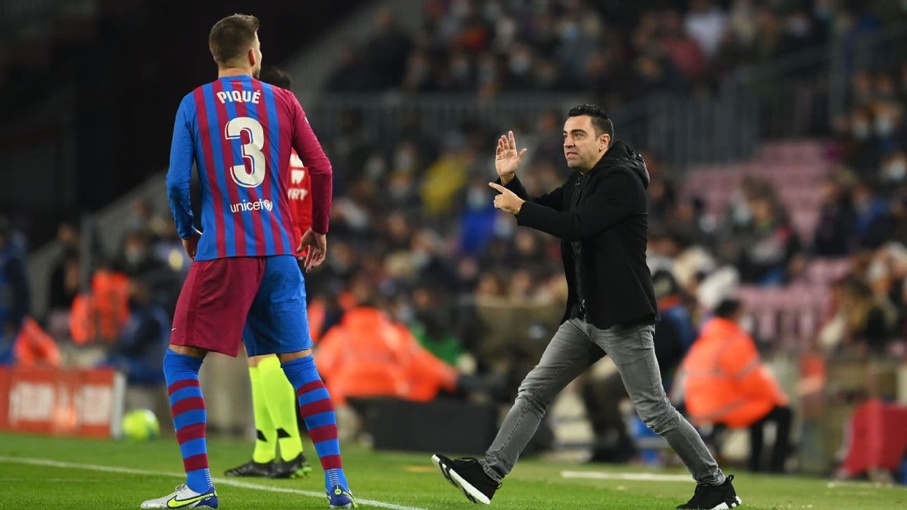 Mientras concluye la jornada número 14 de LaLiga, la fecha que tuvo como dato destacado el debut de Xavi Hernández se muestra positiva. Sobre todo, por un dato curioso que puede confirmarse hoy.