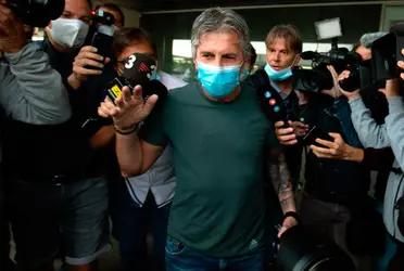 Mientras confirmaba el acuerdo al cual arribaron el ex jugador del FC Barcelona y el Paris Saint-Germain Jorge Messi, padre de Lionel y quien maneja los destinos profesionales del futbolista, apuntó directamente a su ex club con una interesante respuesta.