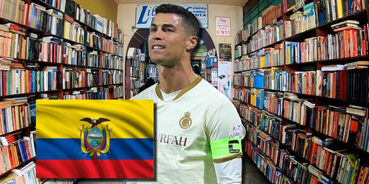 Mientras CR7 compró libros, el ecuatoriano que gastó su 1er sueldo en un carro